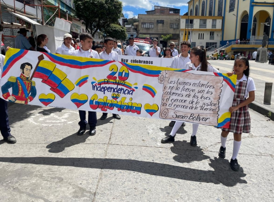 aranzazu dia de la independencia