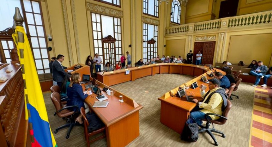 La Asamblea de Caldas está ubicada en las instalaciones de la Gobernación.