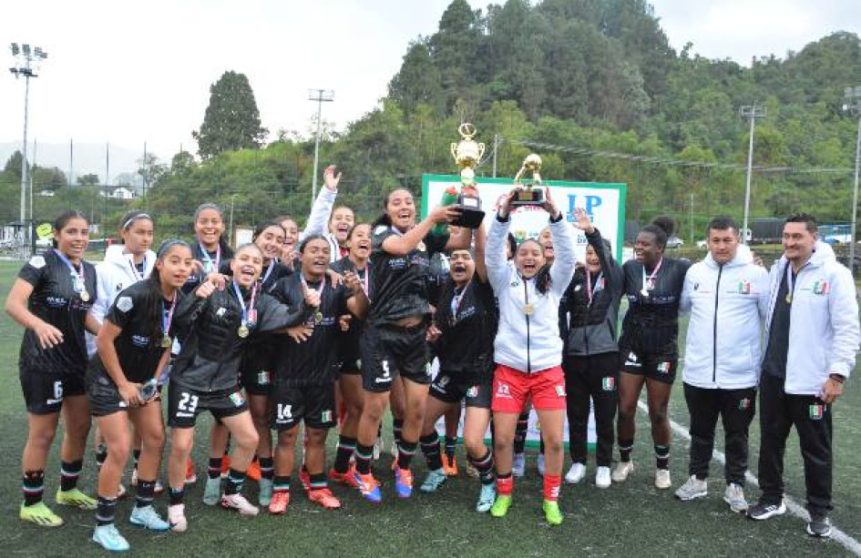 El Once Caldas venció 1-0 a Wikam y se coronó campeón de la Copa LA PATRIA Femenina de fútbol, en partido disputado en la cancha de la Baja Suiza.