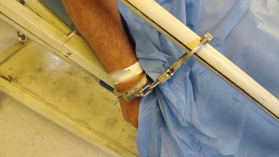 El capturado, natural de Chinchiná, le provocó una herida en el pecho a su víctima.