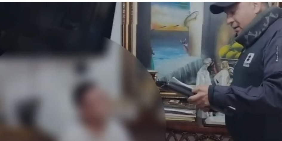 "Encontramos 4 armas cortas y una larga 54 cartuchos y un proveedor de pistola. Además de elementos tecnológicos y documentación importante para la investigación".