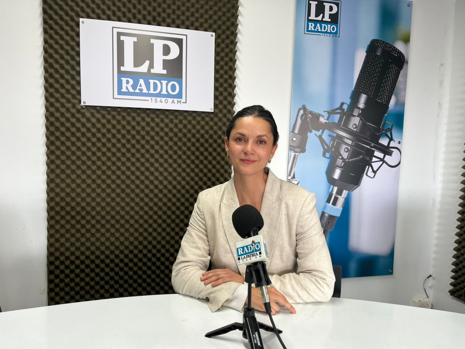 Caterin Estrada, jefe de la Oficina de Internacionalización de la Alcaldía de Manizales. 