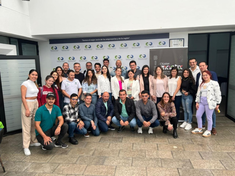 La Cámara de Comercio de Manizales por Caldas quiere potenciar las empresas TIC y expone un caso de éxito. Vea la pirámide de las compañías que venden miles de millones de pesos.