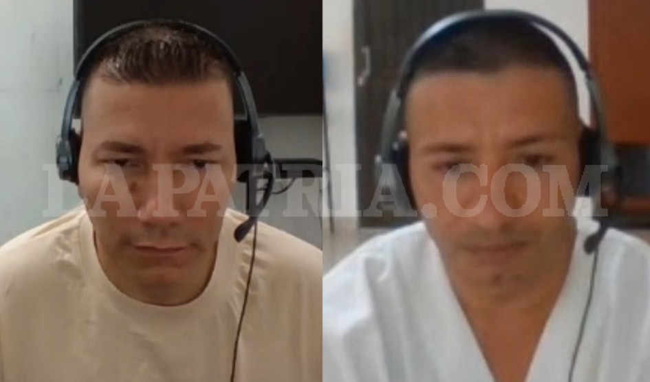 José Manuel Buelvas Rodríguez, el Costeño, y Óscar Andrés González Giraldo, Soldado o la Vaca, sicario y líder de la organización, hoy condenados.