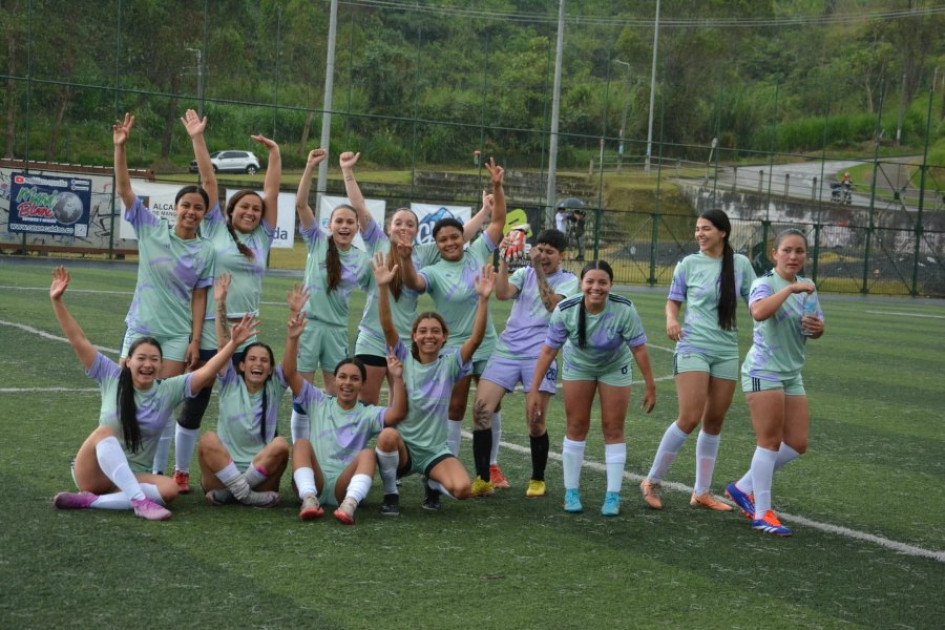 El Martillazo logra el tercer lugar de la Copa LA PATRIA Femenina.