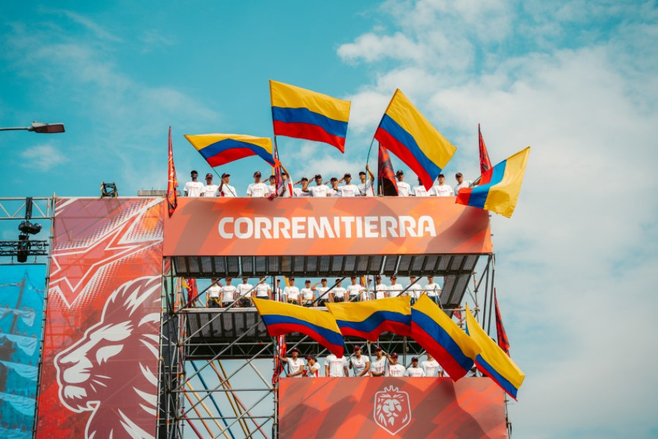 Al Eje Cafetero llega la carrera atlética Corremitierra. 