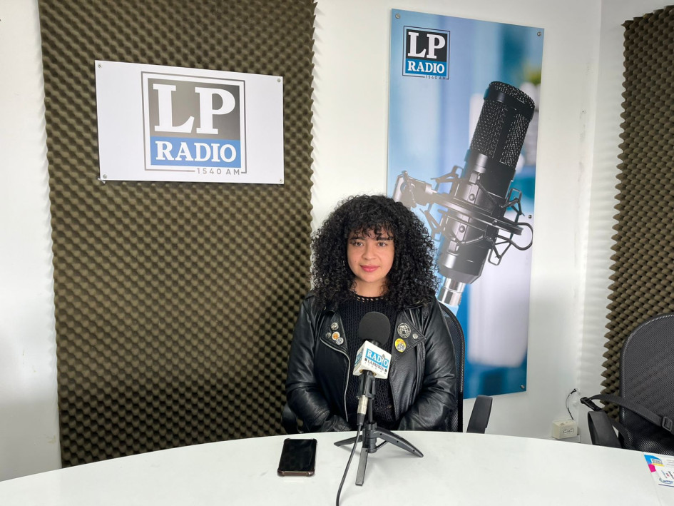 Cristina Sabogal Suárez,  directora de la Feria del Libro de Manizales.