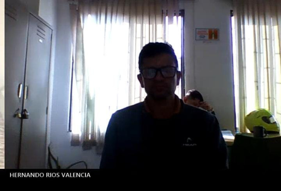 Culebro, de 56 años, está vinculado al proceso, que no lo hace culpable. Será un juez quien determine si es o no responsable de los cargos que le atribuyen. Se presume inocente.