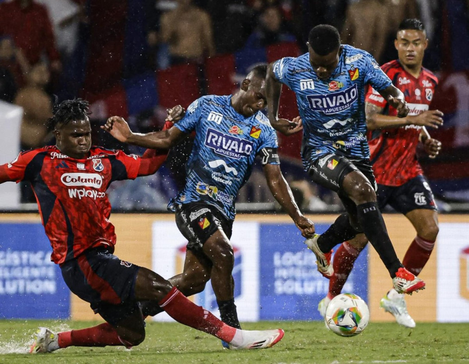Yuber Quiñones, el volante ofensivo oriundo de Tumaco, dio buenos resultados en la plantilla Matecaña desde que llegó al club en préstamo. 