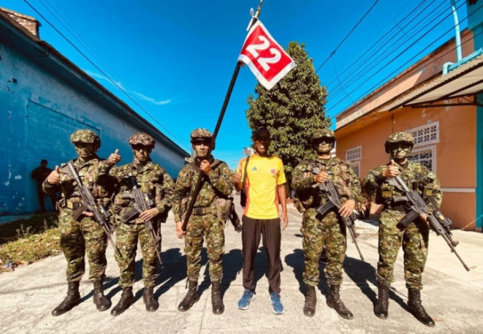 Desfile 20 de Julio en Caldas