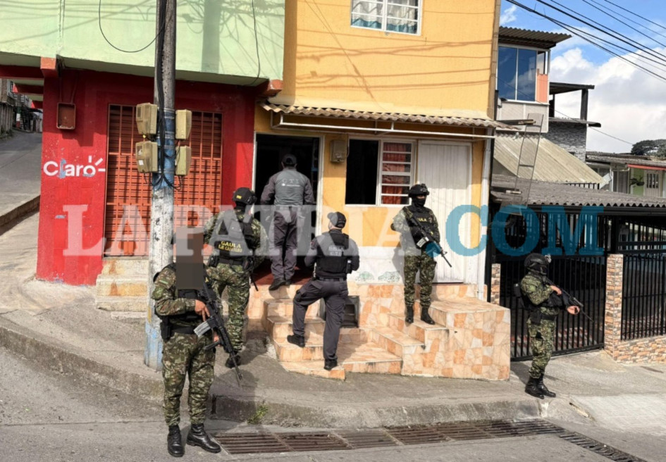 La mujer estuvo retenida 3 días. Esta mañana aprehendieron al sujeto.