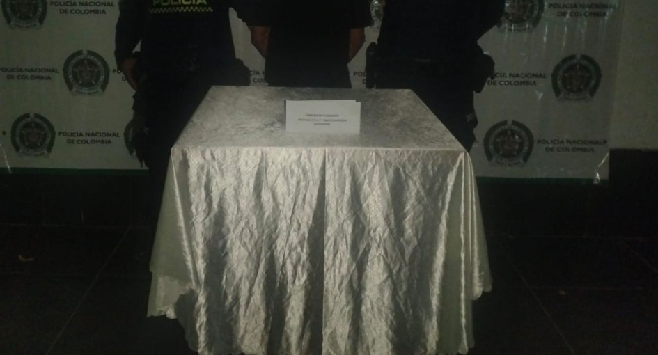 El hombre fue judicializado.