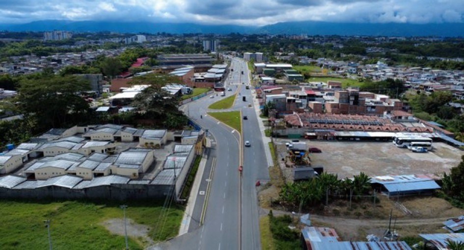 Obras de doble calzada Calarcá - Quimbaya