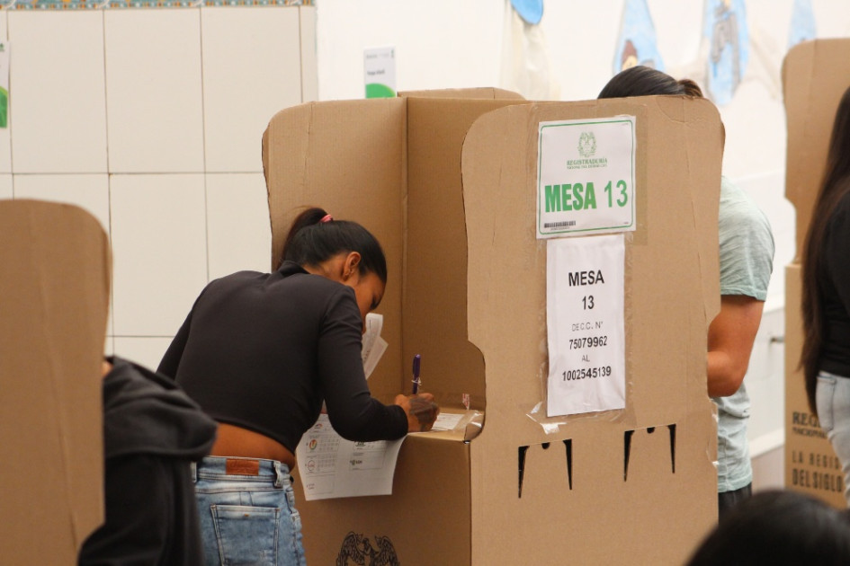 Colombia se alista para las elecciones del 2026. Se elegida presidente de la República y congresistas.