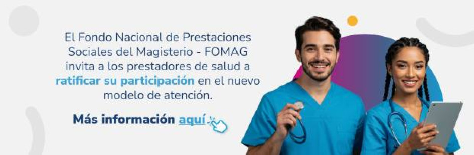 Foto I Tomada del la web del Fomag I LA PATRIA  El tarifario, dice el Fomag, es una herramienta dinámica que permite regular los pagos, establecer precios justos y garantizar mayor seguridad jurídica en la contratación