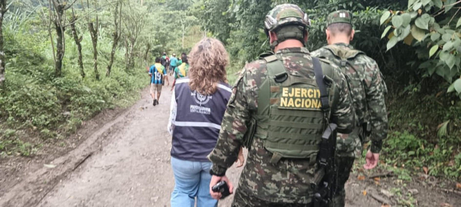 La presencia de unidades del FUDRA (Fuerza de Despliegue Rápido) en el municipio de Belén de Umbría completa aproximadamente 15 días