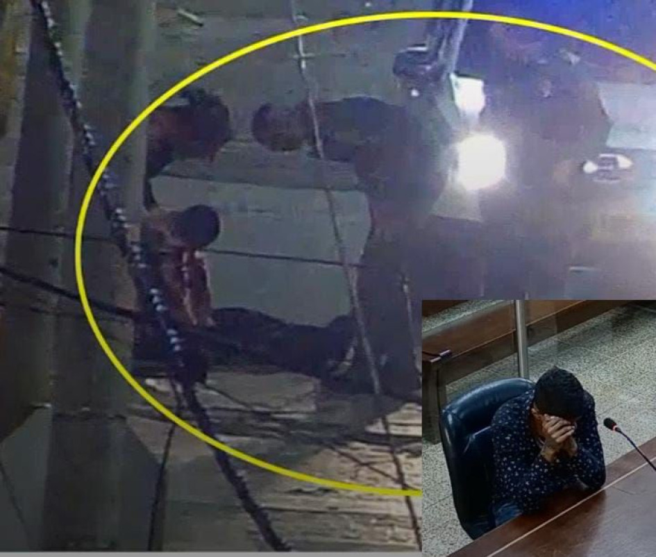 Foto| LA PATRIA  La pena es de 33 años, no aceptó los cargos. Lo mandaron para la cárcel por ser un peligro para la comunidad.