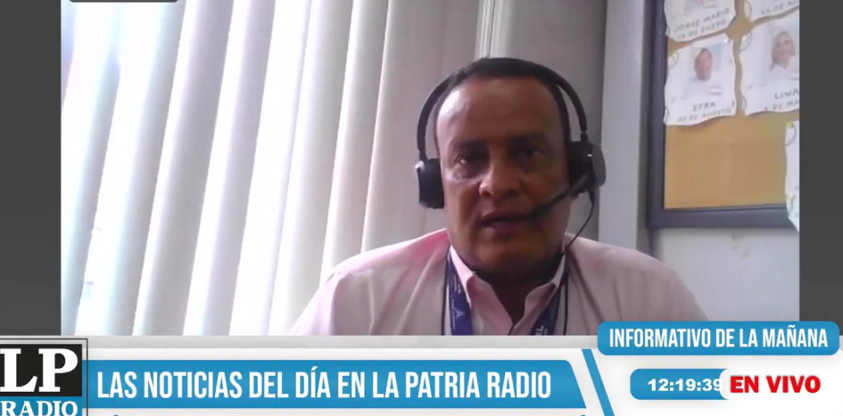 Gerente de la Terminal de Transportes de Manizales, Bernardo Antonio Ocampo Ramos.