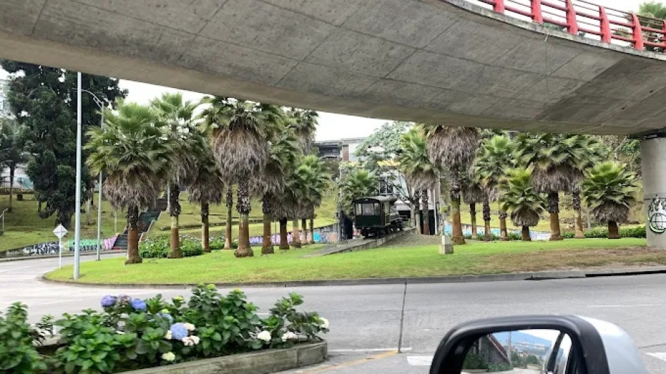 El accidente fue en la Glorieta de la Autónoma.