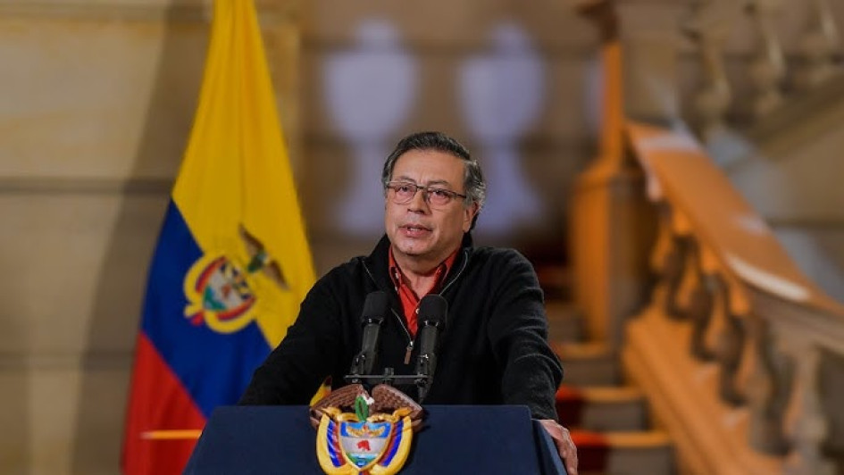 El presidente, Gustavo Petro.