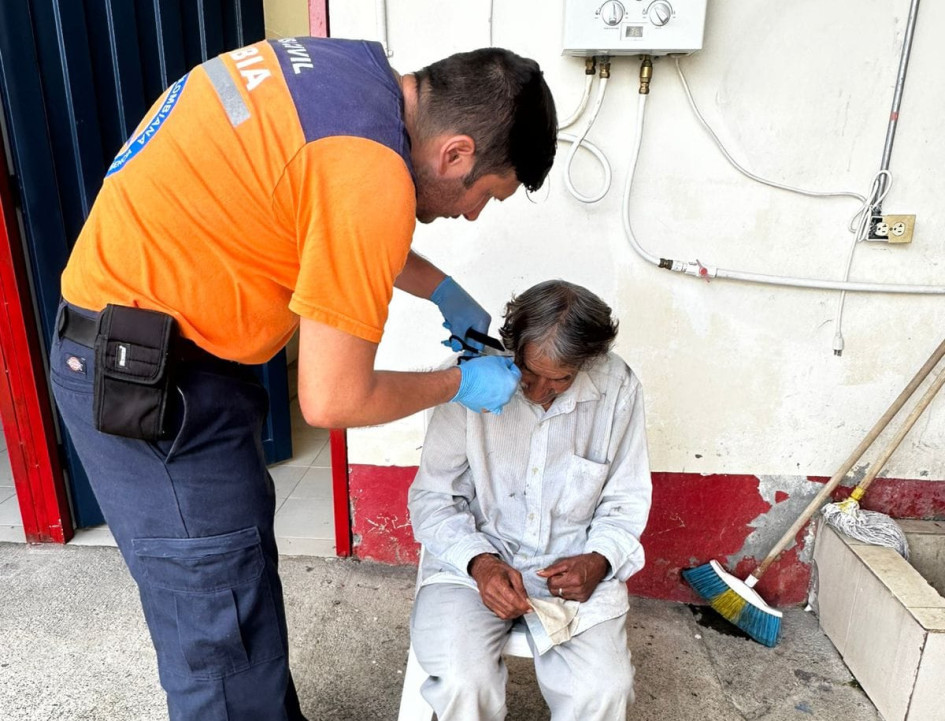 Aunque en su mayoría, los habitantes de calle accedieron a los servicios, otros se evadieron.