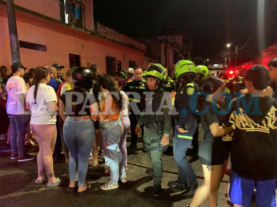 Tras dispararle a su víctima, el sicario la persiguió hasta que la vio desplomarse.