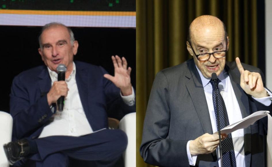 Humberto de la Calle y Álvaro Leyva