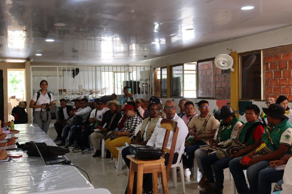 Autoridades tradicionales de los resguardos Tahamí Alto Andágueda (Chocó), Chamí Unificado y Gitó Dokabú (Risaralda) pidieron garantías para el retorno