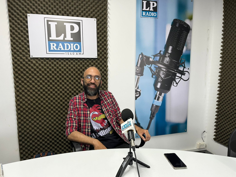 Johnny Ruiz, director artístico de Gallinero Impro. 