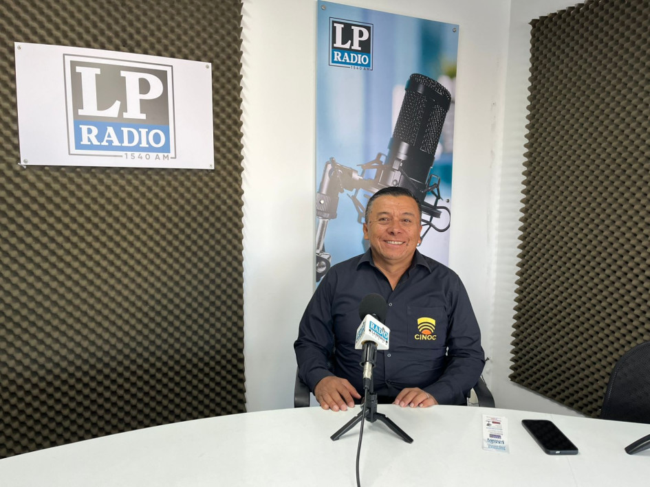   Juan Carlos Loaiza Serna, rector del IES CINOC Caldas. 