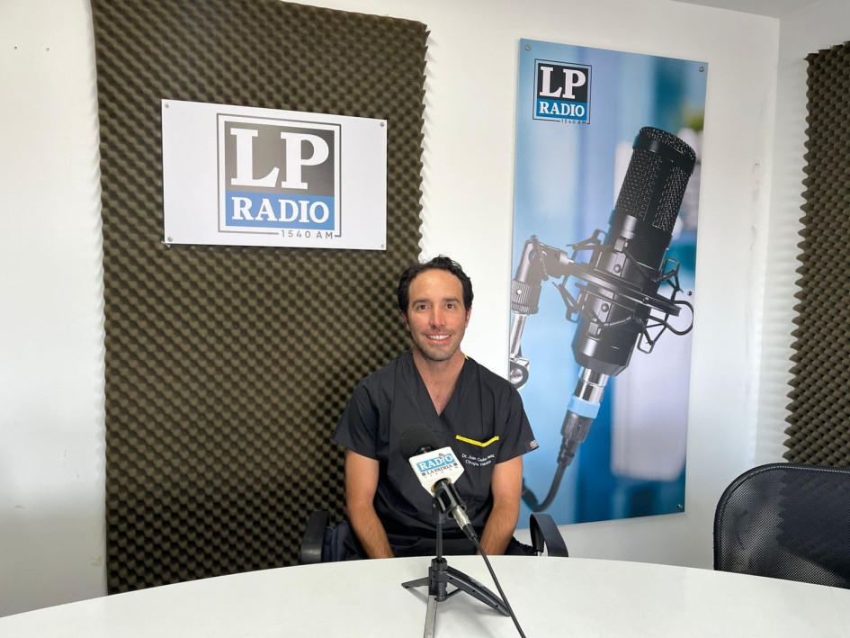 Juan Carlos Pérez, cirujano plástico, estético y reconstructivo de Manizales. 