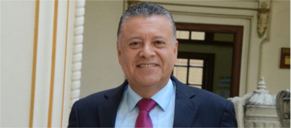 Juan Carlos Pérez, contralor de Caldas, estará en el cargo hasta finales de este año. 