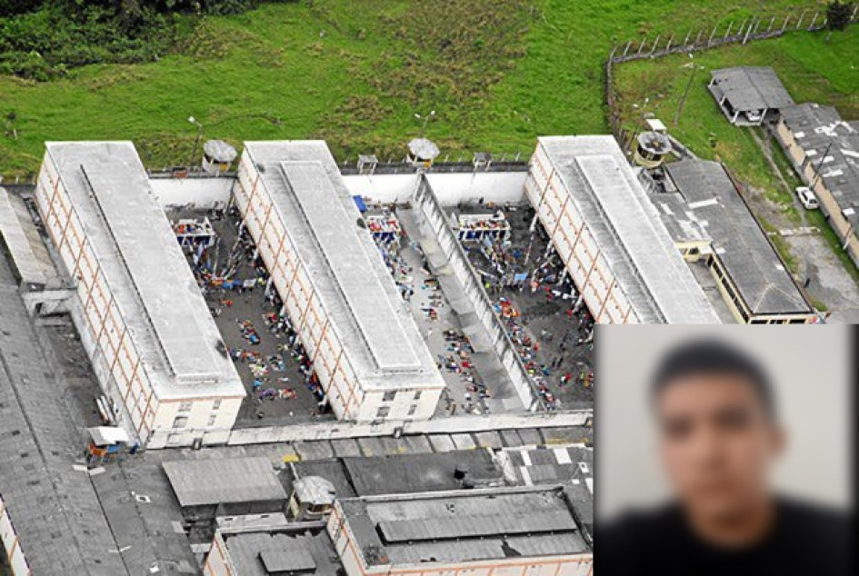 Cárcel La Blanca, de Manizales.