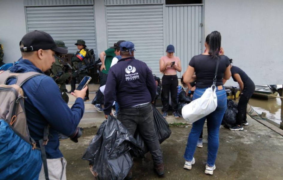Tras su liberación, los nueve contratistas serán sometidos a valoraciones médicas y psicológicas.