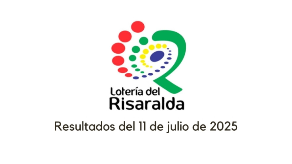 Loteria de Risaralda 11 de julio 2025
