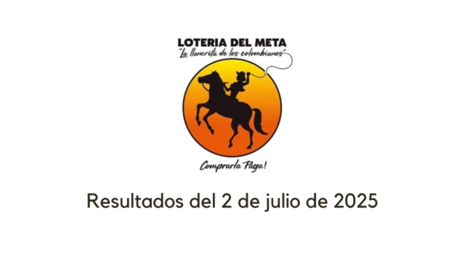 Loteria del Meta 2 julio 2025