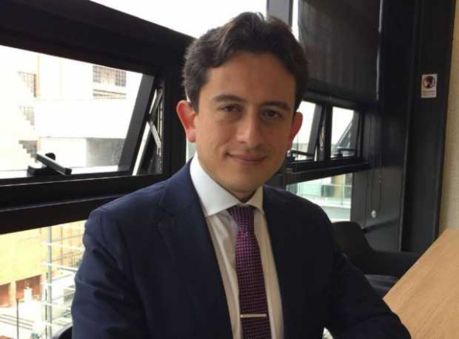 Luis Carlos Reyes, exdirector de la Dirección de Impuestos y Aduanas Nacionales de Colombia (DIAN).