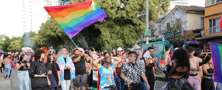 En Manizales el pasado 5 de julio se realizó la Marcha del Orgullo Gay, una movilización con la visibilizan su existencia en la ciudad.