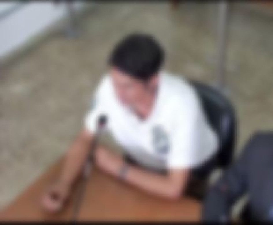 El mecánico no aceptó cargos y quedó libre.