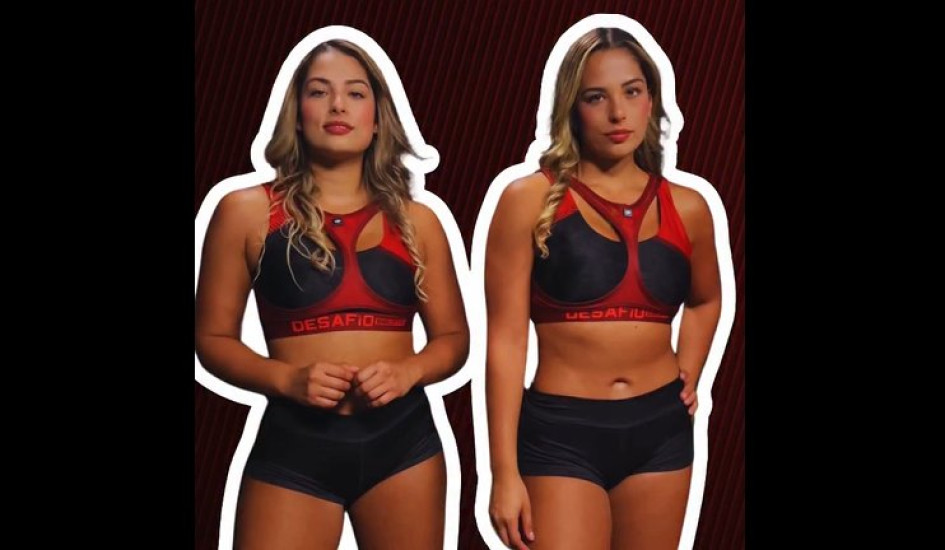 Dani y Tina, las mellizas manizaleñas que participan en el Desafío Siglo XXI.