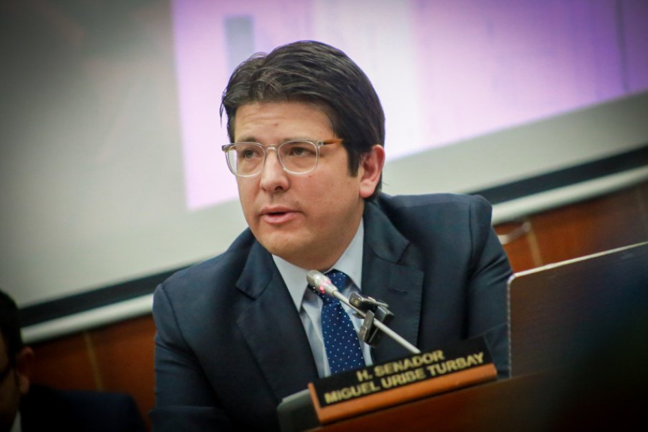 Miguel Uribe Turbay.