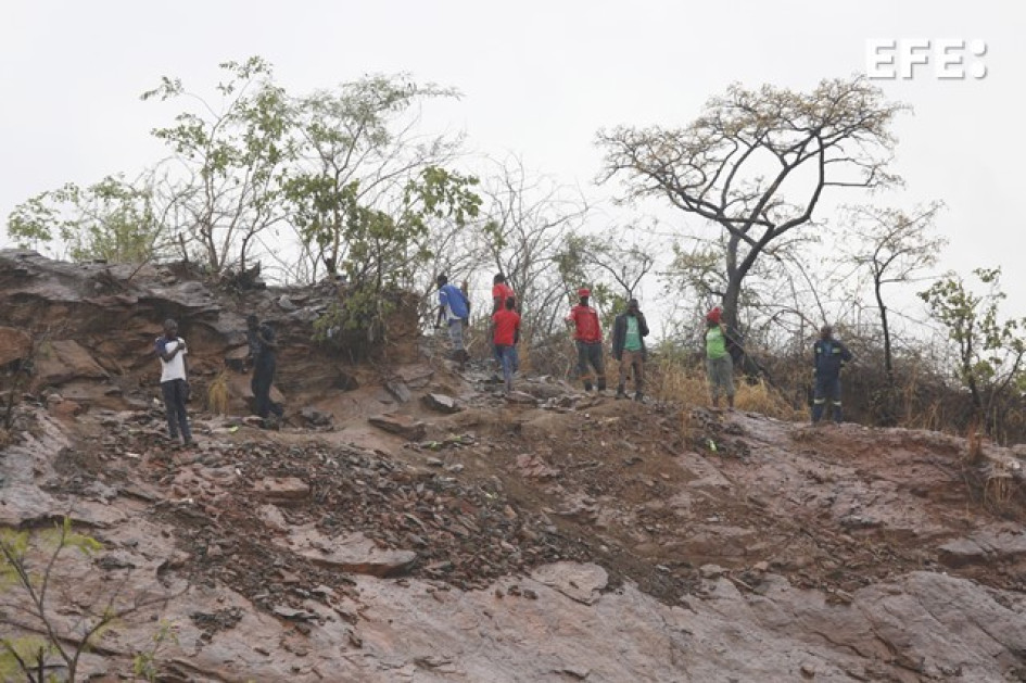 Falló el sistema de elevación que transportaba a los mineros a la superficie en la mina de oro Mazowe, en la provincia de Mashonaland Central.