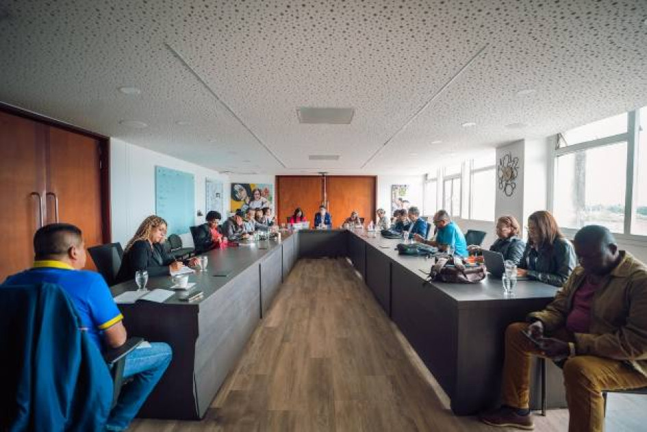 FOTO I Web del MEN I LA PATRIA  El Ministerio de Educación y la Federación Colombiana de Trabajadores de la Educación (Fecode) se sentaron a hablar de nuevo sobre la salud de los maestros. Los sindicatos, como Educal en Caldas, han expresado las dificutlades por las que pasan los maestros.