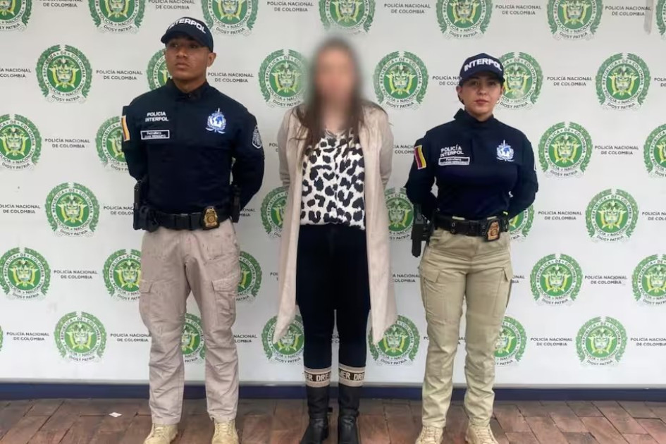 Las tres mujeres eran buscadas por la justicia española mediante una notificación roja de Interpol