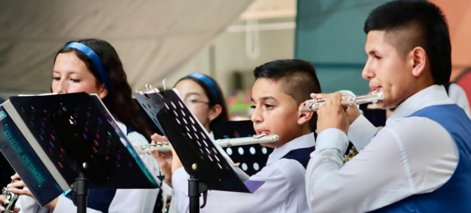 Los músicos adelantan sus mejores presentaciones para ocupar los primeros lugares. 