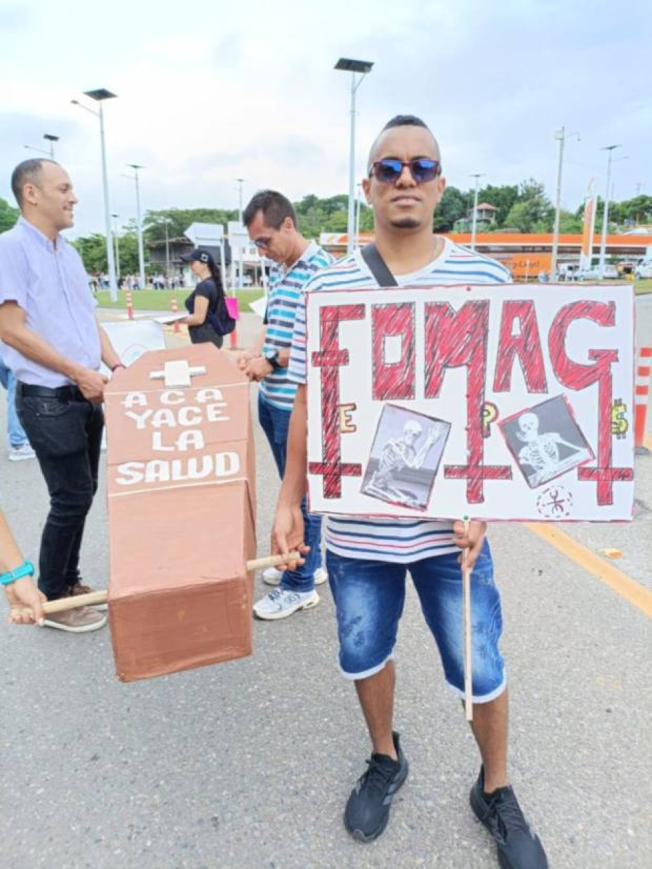 Foto I Archivo I LA PATRIA  Los maestros en Colombia, incluidos los de Caldas, están ad portas de un nuevo paro, ante lo que consideran continuidad en falencias del servicio de salud.
