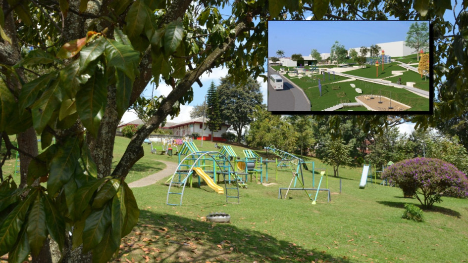 Obras y temores rondan el parque de La Enea. Ciudadanos temen afectaciones a la naturaleza, la Alcaldía de Manizales aclara dudas. Hubo una protesta el miércoles (30 de julio).