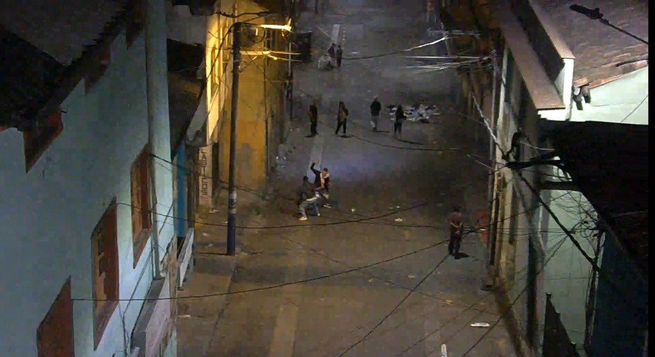 La Policía resalta la importancia de las cámaras de seguridad para evitar delitos como el homicidio.