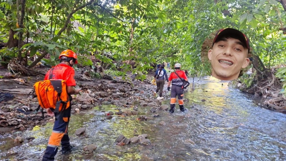 Steven Buitrago González murió tras ser arrastrado por una alcantarilla durante una tormenta en la ciudad mexicana de Tapachula