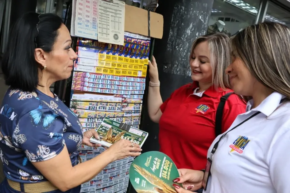 Hoy juega el sorteo de la Lotería de Risaralda. La invitación es a comprarlo con un lotero de confianza o en puntos de venta autorizados. Su valor es de $18 mil. 